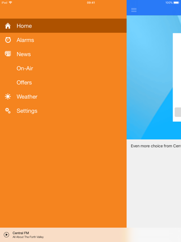 103.1 Central FM screenshot 2