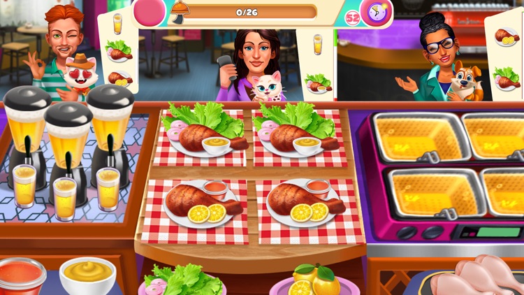 Pet Restaurant : Cooking Games