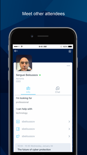 Acronis Events(圖5)-速報App