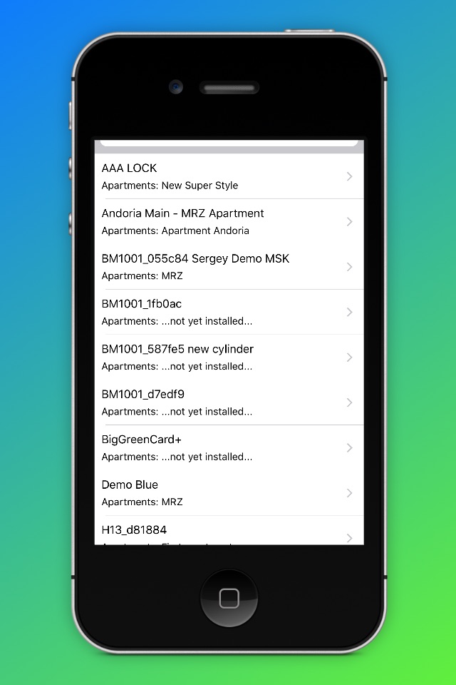 MyRent Smart Locks Mobile screenshot 4