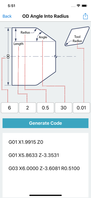 G Code Generator CNC OD ID(圖2)-速報App