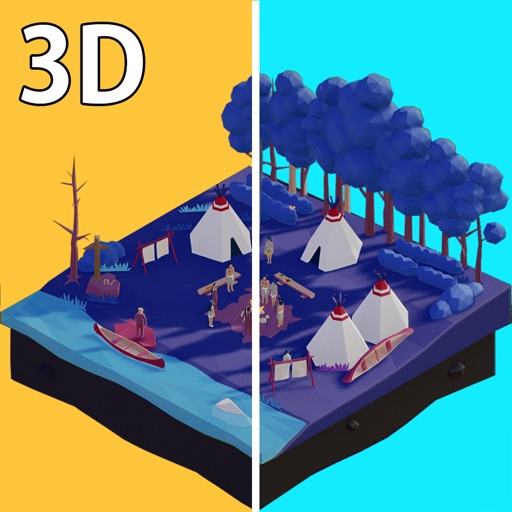 Find The Differences - 3D