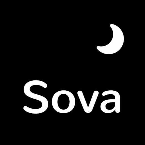 Meditation and Sleep: Sova iOS App
