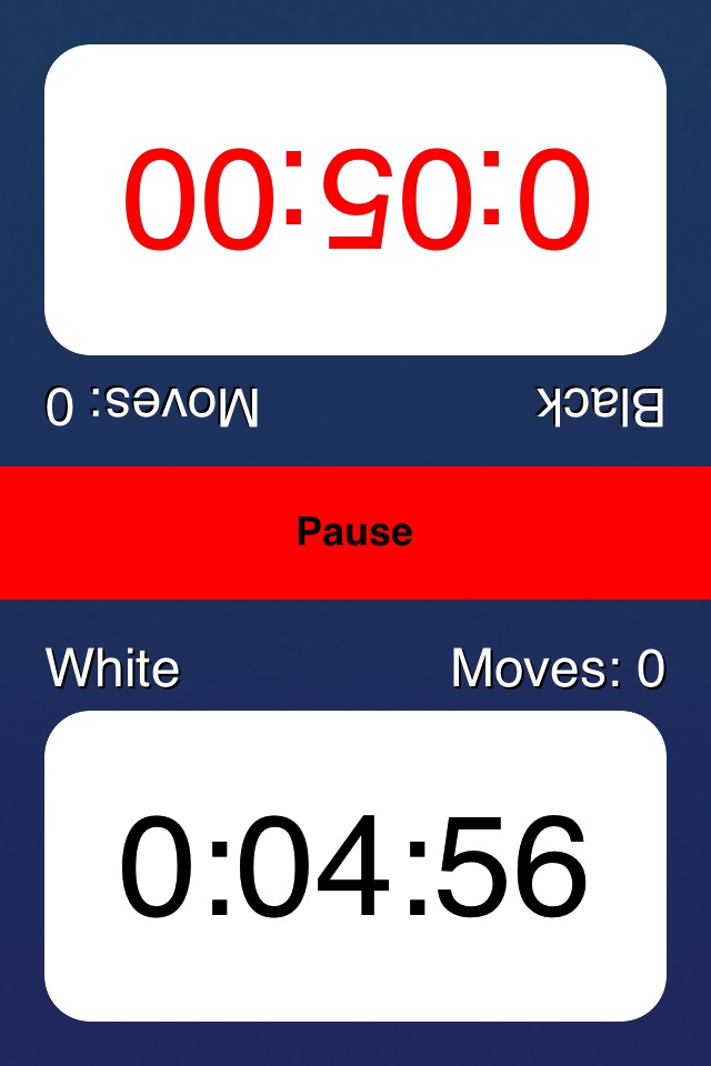 Digital Chess Clock screenshot 2