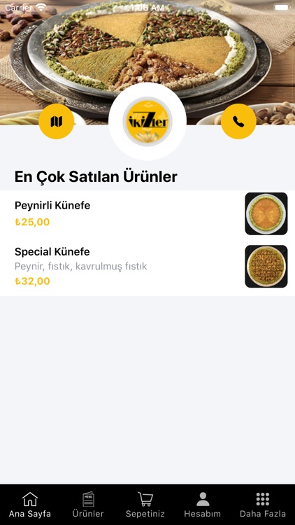 Özikizler Künefe