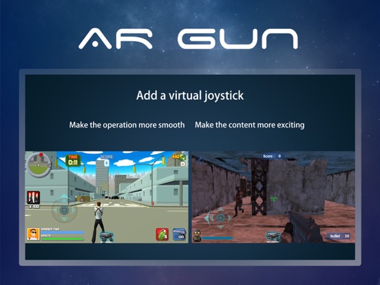 AR Gun - AR Gun Game Libraryのおすすめ画像1