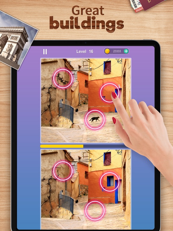 Difference Find Tour для iPad