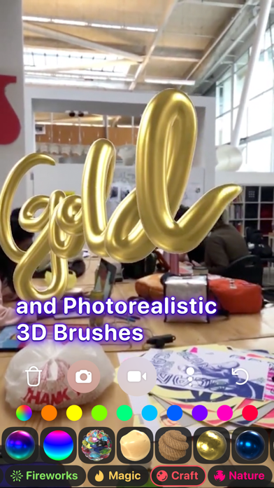 3DBrush - Augmented Realityのおすすめ画像5