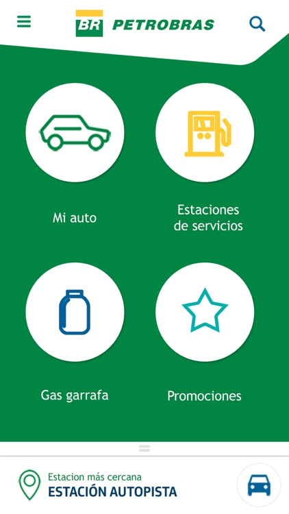 Localizador Petrobras