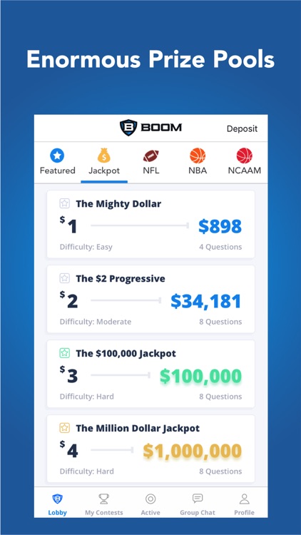 Boom Fantasy - Daily Fantasy