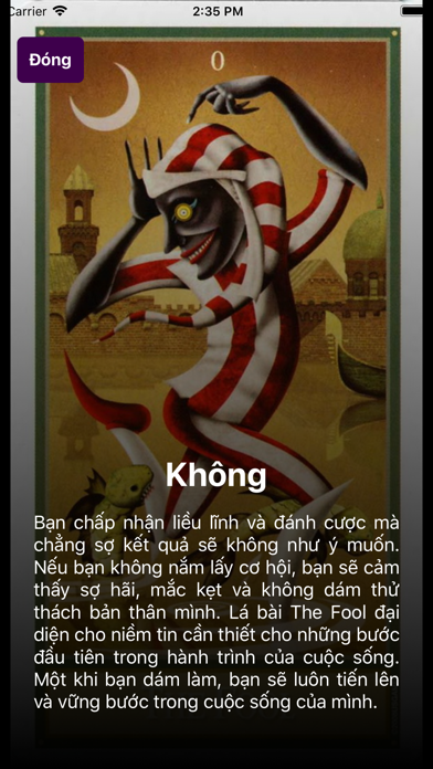 Có Không Tarot 1.0 IOS -
