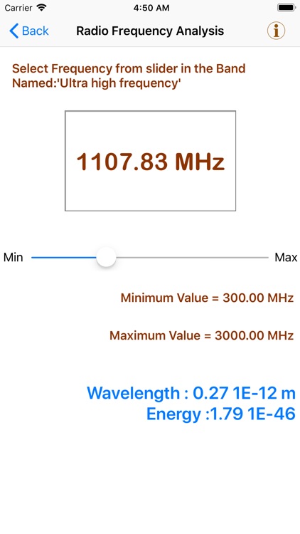 Radio Frequency Spectrum screenshot-3