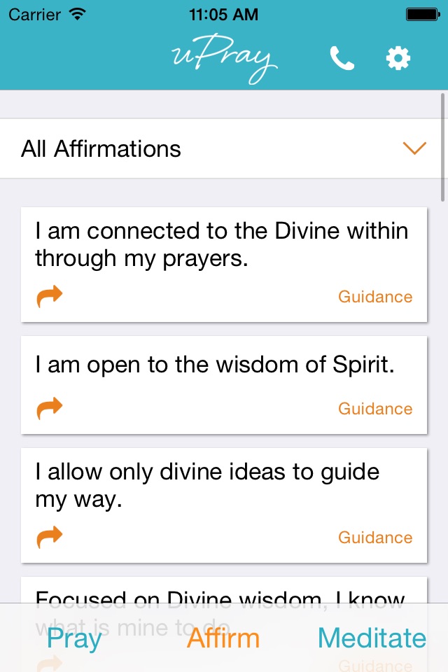 uPray screenshot 3