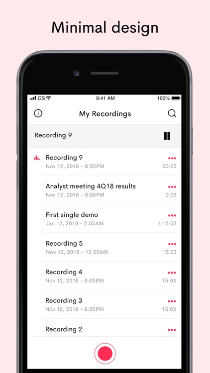 Zen Voice Recorder