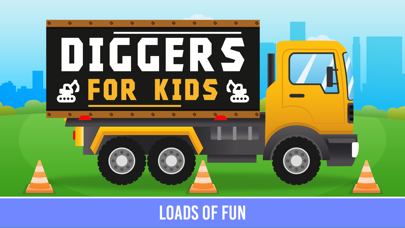 Diggers & Trucks Games Lite screenshot 4