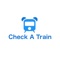 With a single tap, the Check-A-Train app gives you live departure board information about your commute, at the time you decide