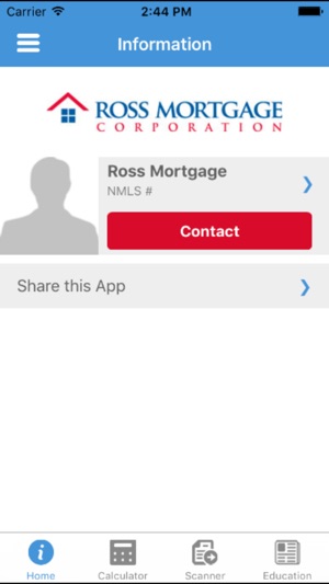 My Mortgage by Ross Mortgage(圖1)-速報App