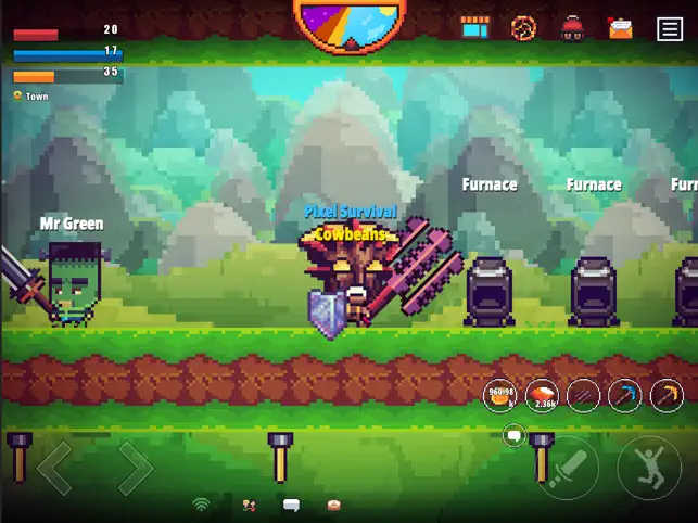 Imágen 5 Pixel Survival Game 2.o iphone