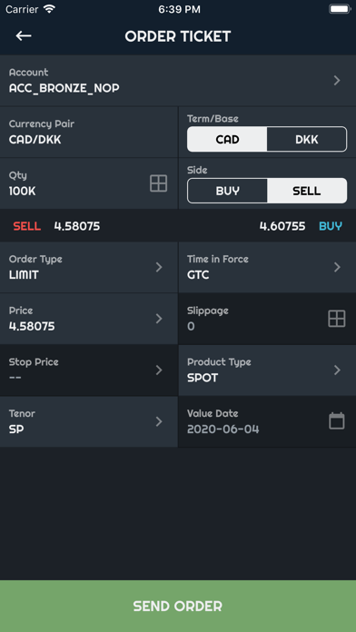 GCEX Trader screenshot 4