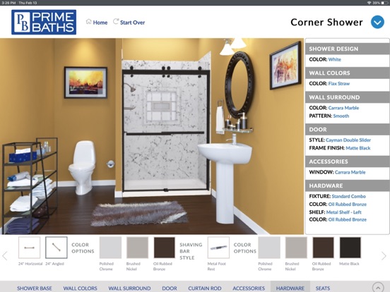 Screenshot #6 pour Prime Baths Designer