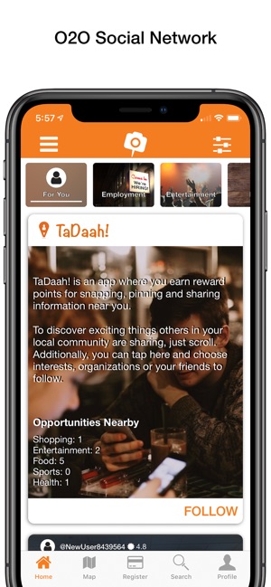 TaDaah — A New Social Network