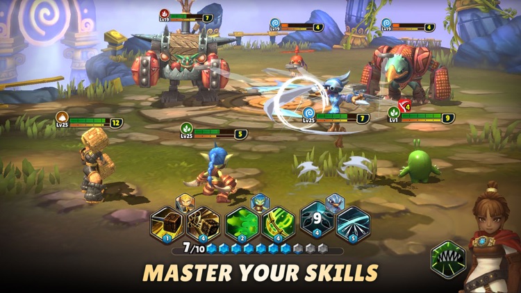 Skylanders™ Ring of Heroes screenshot-3