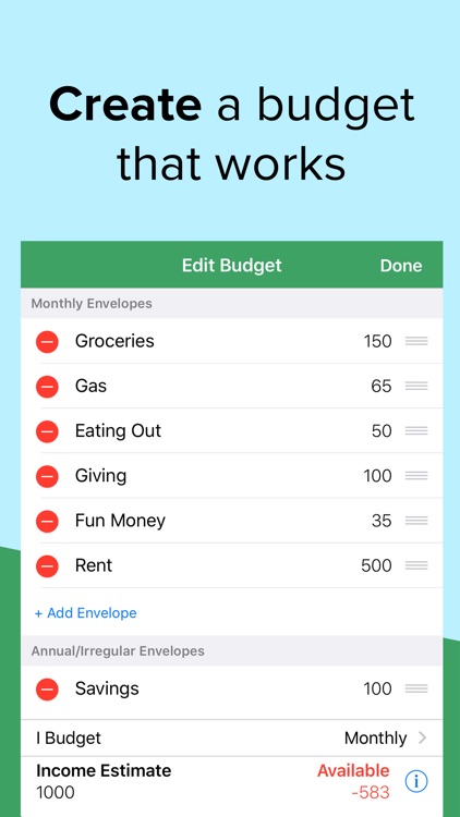 Goodbudget Budget Planner By Dayspring Technologies