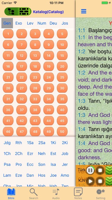 How to cancel & delete Turkish-English Holy Bible Offline Audio Book from iphone & ipad 3
