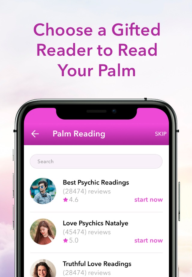 Palm Reader: Live Readings screenshot 4