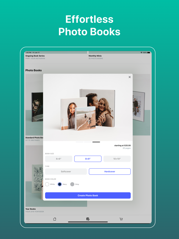 Chatbooks - Creates Photo Books, Albums, & Prints screenshot