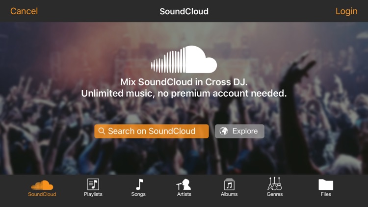 Cross DJ Pro