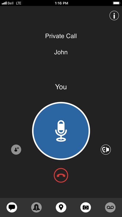 Bell Push to talk