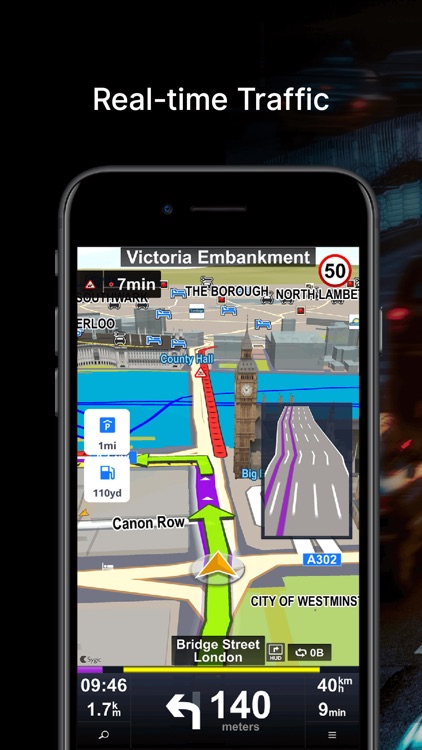 Car Navigation: Maps & GPS screenshot-3