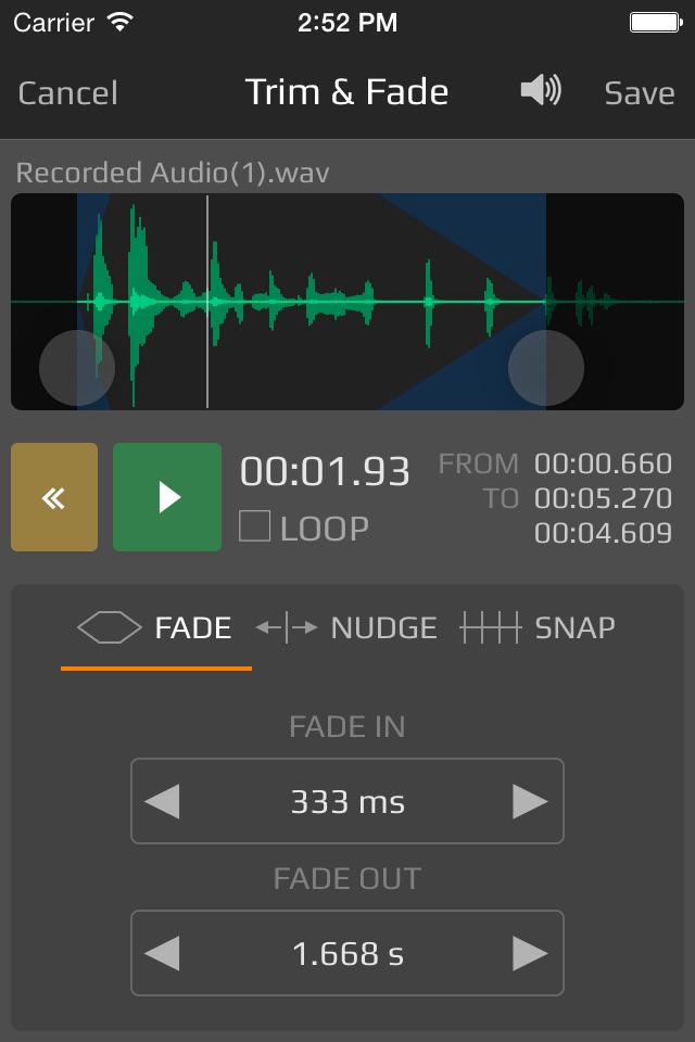 AudioShare screenshot 4