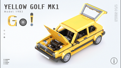 How to cancel & delete Yellow Golf Mk1 for LEGO from iphone & ipad 2