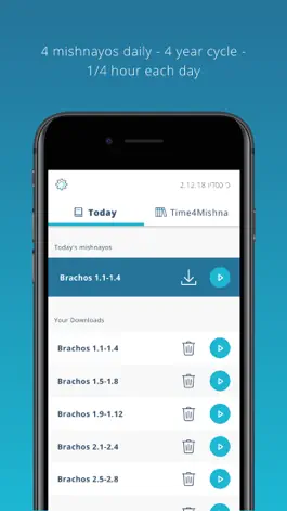 Game screenshot Time4Mishna - Daily Mishnayos mod apk