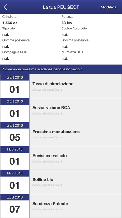 Screenshot of Presi Automobili3