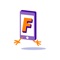 Icon FreeRange Mobile: Call & Text