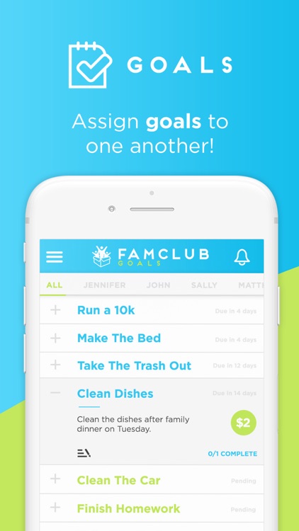 FamClub - Chores & Rewards