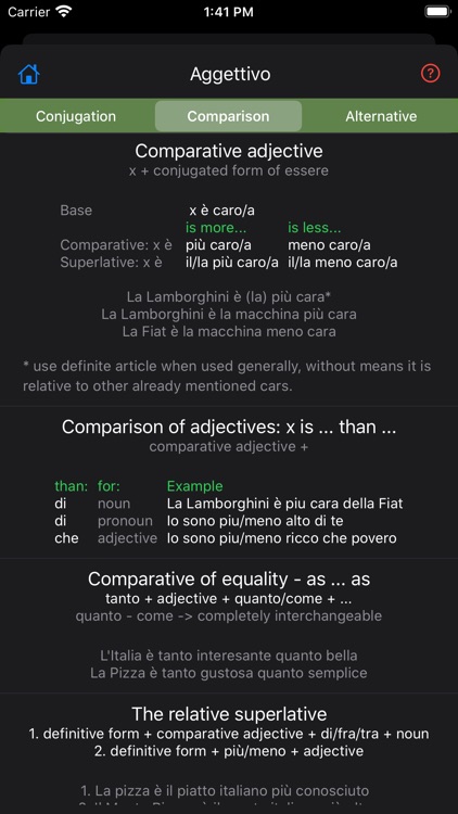 gramIT - Italian grammar screenshot-9