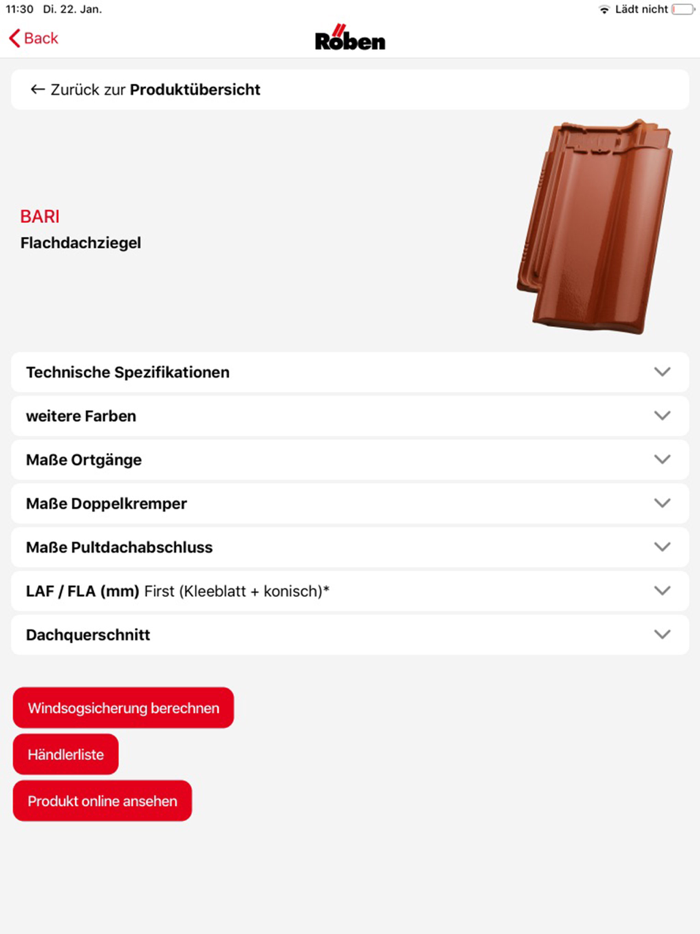 Röben Dachziegel - Maßgenau