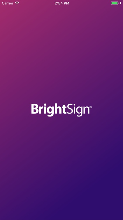 BrightSign