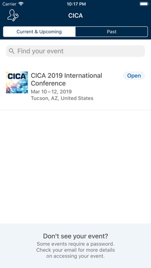 CICA International Conference(圖2)-速報App