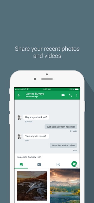 Hangouts On The App Store