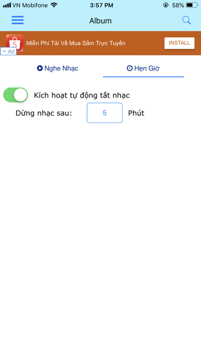 How to cancel & delete Nghe nhac vang from iphone & ipad 4