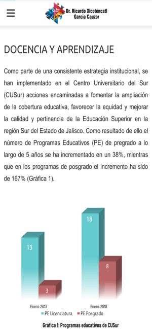 CUSur Informe Actividades 2018(圖1)-速報App