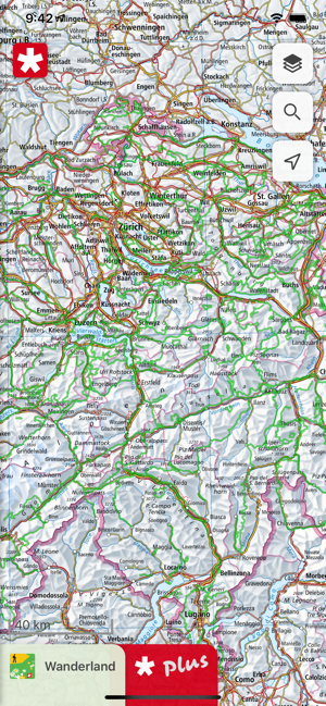 Für Sommer- und Wintersportler: die App „SchweizMobil“ zeigt Karten in