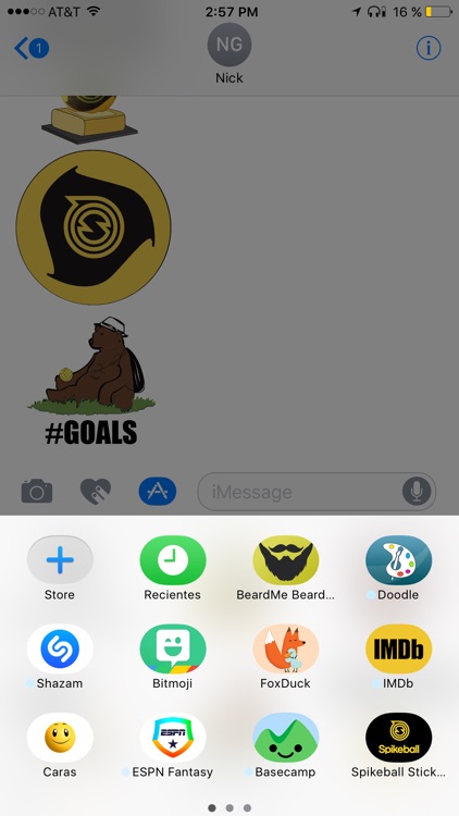 Spikeball® Stickers