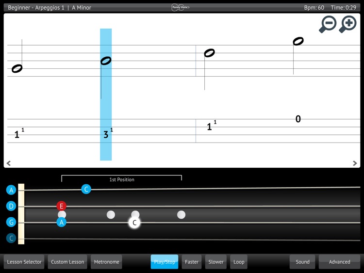 Viola Lessons & Learn screenshot-3