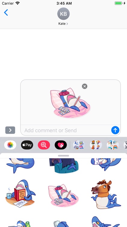 Shark Emojis screenshot-5